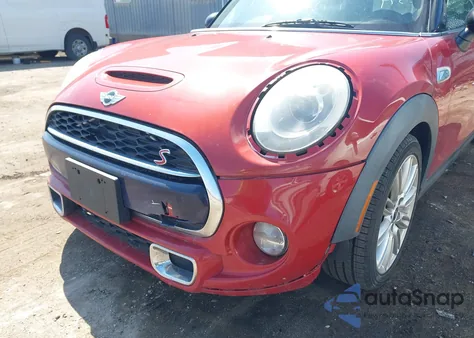 2015 Mini Hardtop Cooper S из США, поврежденный, VIN WMWXP7C51F2A59081